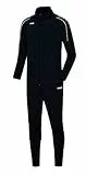 JAKO Herren Trainingsanzug Classico, Schwarz, M