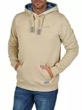 DENIMFY Hoodie Herren Regular Fit DFBenno Kapuzenpullover Pullover Beige 3XL, Größe:3XL, Farben:Cobblestone Beige