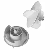 SOS Accessoire Timer-Knopf, weiß, für Mikrowelle 481941338144 Radiola, Whirlpool
