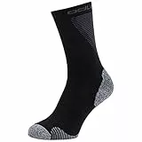 Odlo Sportsocken Active Warm Running I Damen & Herren I Lange Laufsocken Lange Sportsocken für Damen und Herren I Unisex