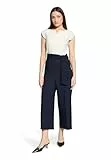 Betty Barclay Damen Jumpsuit mit Eingrifftaschen 40, Patch Dark Blue/Cream
