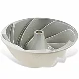 Dr. Oetker Guglhupf Twist ⌀ 22 cm – Gugelhupfform aus der Serie Back-Kunst – Backform mit Antihaft-Eigenschaften und sehr guter Wärmeleitung für leckeren Gugelhupf Kuchen