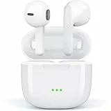 Bluetooth Kopfhörer, In Ear Kopfhörer Kabellos Bluetooth 5.3 mit 4 ENC Noise Cancelling Mic, 48H HiFi Stereo Tiefer Bass Spielzeit Wireless Earbuds,IPX7 Wasserdicht Sport Ohrhörer für iPhone Android