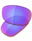 Saucer Premium Ersatzgläser für Oakley Disguise OO2030 Sonnenbrille, Schild G30 polarisiert, Einheitsgröße