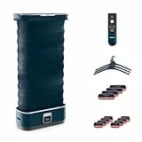 Tefal Care For You First automatischer Dampfglätter, 1500 Watt, 65 g/Min. variable Dampfmenge, Blue Technology, Dampfglätten, Auffrischen, Desinfizieren, Dunkelblau, YT2020E0