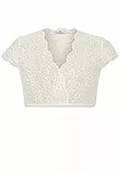 Stockerpoint Damen Selina Dirndlbluse, creme, 38