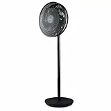 DOMO DO8159 2-in-1 Standventilator Multiblade – Ventilator mit 7 Blättern – Leise 44 dB – 3 Stufen – Oszillation – Höhenverstellbar – Turmventilator für Schlafzimmer & Wohnzimmer