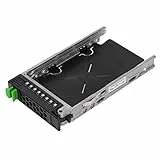 Zunate 2,5' SAS SATA Festplatteneinschub Ersatz Hot Swap Einschub Festplatten Halterung für Fujitsu für Primergy RX600 RX300 RX90 HDD