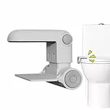 Kindersichere Toilettensitzsperre – Kindersicherung auf dem Toilettendeckel | Verschleißfeste Toilettensitzschlösser | Kindersichere WC-Deckelverriegelung für WC | Verschlüsse für WC