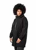 Zizzi Damen Große Größen Jacke Softshell Kapuze Gr Gr M Black