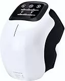 FORTHiQ Schnurloses Knie-Massagegerät, Starke Akku Infrarot-Tiefenwärme zur Kniegelenk-Schmerzlinderung, Laser- & Vibrationstherapie bei Arthritis, Schwellungen, Steifheit, Bänder- & Muskelverletzung