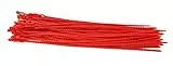 Blitzbinder - Kugelbinder - Mehrzweckbinder - Kabelbinder - 320mm Rot 40Stck. | Premiumqualität von PC24 Shop & Service