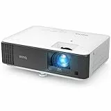 BenQ TK700 4K HDR Gaming Beamer mit HDMI 2.0 | 16 ms Reaktionszeit bei 4K mit verbesserten dunklen visuellen Details | 3200 Lumen | Spielmodi | 5W lautsprecher | Trapezkorrektur | PS5 | Xbox Series X