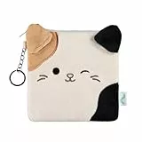 Difuzed Plüsch Geldbörse CAM Fluffy Charaktere Squishmallows, MW408623SQM, Bunt