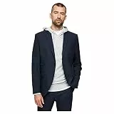 SELECTED HOMME Herren Anzugjacke SHDNEWONE-MYLOLOGAN1 NAVY BLAZER NOOS, , , , , Gr. 94, Blau (Navy Blazer)