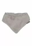 Sterntaler Halstuch aus Teddyflausch, gefüttert, mit Klettverschluss - Unisex Accessoires für Babys & Kleinkinder - warm, weich und bequem - hellgrau, Gr. 1
