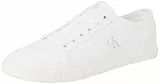 Calvin Klein Herren ESS Vulc Mg Canvas Ym0Ym01209 Low Top, White (Triple Bright White), 45 EU