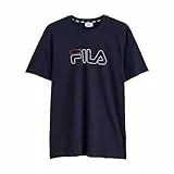FILA Herren SOFADES T-Shirt, Black Iris, S