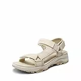 DREAM PAIRS Damen Sportsandalen Sandalen Damen mit Komfortsohle Profilsohle Mesh anpassbare Gurtbänder Farbvielfalt für Freizeit Alltag,Size 39,Beige,SDSA2320W-E