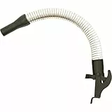 BW® Ausgießer flexibel für Metall Benzinkanister 5/10 / 20 Liter – 38cm Flexrohr Spout 20mm für Benzin inkl. Halterung für Kraftstoffkanister - Bronzegrün - RA 6031-F9 - Made in Europe