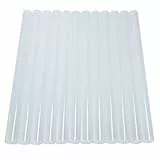 Raintwo 12 Stück Heißklebesticks 11mm x 150mm Transparente Heißklebestifte für Heißklebepistole