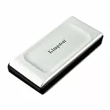 Kingston XS2000 1TB External SSD USB 3.2 Gen 2 Portables Laufwerk Silber-SXS2000/1000G