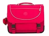 Kipling PREPPY Mittelgroße Schultasche, True Pink (Rosa)