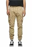 Urban Classics TB1268 Herren Hose Cargo Jogging Pants Sand, L