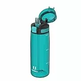 Super Sparrow Trinkflasche - 750ml - TouchSip Wasserflasche - BPA-frei - Ideale Sportflasche - Strohhalm Tritan Flasche für Sport, Outdoor und Camping - Leicht, Nachhaltig