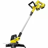 Kärcher LITR 3-18 Dual Akku Trimmer Gelb Batteriebetrieben