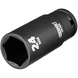 Draper Expert 12746 Hi-Torq Kraft-Steckschlüssel lang 24 mm 1/2 Zoll
