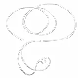 EXCEART 8 Stücke Sauerstoffbrille Nasenbrille 1.5m Erwachsene Kunststoff Weiche Sauerstoff Brille Schlauch Sauerstoffschlauch für Sauerstoffgerät Atemtherapie und Inhalationsgeräte
