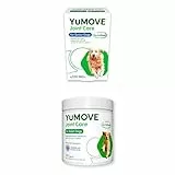Lintbells | YuMOVE ausgewachsener Seniorin Hund | Hüft- und Gelenkergänzung & enktabletten für Hunde mit Grünlippmuschel, Glucosamin