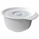 Rotho 1043302590 Fresh 2er-Set Schüssel 1.2l + 4l mit Deckel, Kunststoff