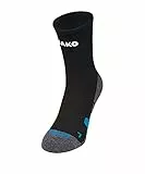 JAKO Unisex Trainingssocken , Schwarz, 39-42