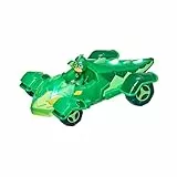 PJ Masks Heldenflitzer Geckomobil, Vorschulspielzeug mit Lichteffekten und Gecko Action-Figur für Kinder ab 3 Jahren