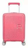 American Tourister Soundbox Mini - Spinner XS, Kindergepäck, 47 cm, 22 L, Rosa (Sun Kissed Coral)