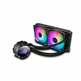 ASUS ROG Strix LC II 240 ARGB Prozessor All-in-One-Flüssigkeitskühler 12 cm Schwarz