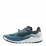 LOWA Trailrunningschuhe Madrix komfortable und leichte Traillaufschuhe für Herren mit griffiger Sohle und Dämpfung | Multifunktionsschuhe | Sportschuhe Navy/grau EU 44