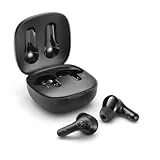 Motorola Moto Buds 135 Kopfhörer Kabellos Bluetooth - Kabellose Kopfhörer mit Bluetooth 5.2 - Wasserbeständige In Ear Ohrhörer - Earbuds bis zu 18 Stunden Wiedergabezeit - Schwarz