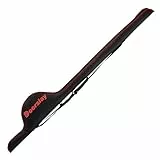 doorslay Angeltasche Rutentasche 160 cm, Tragbare Angelrutentasche, Faltbarer Angelrute Tasche, Große Kapazitätsruten-Tackle-Organizer-Aufbewahrungstasche