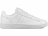 K-Swiss Herren Court Winston Sneaker, White/White, 44 EU