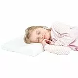 SIKAINI Gesundheit Kinder Kissen für Bett Schlafen Hypoallergenic Oeko-Tex Memory Schaum kinderkissen Neck-Protector für Kinder（3-8 Jahre）