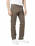 Dockers Herren Alpha Original Slim Hose, Dark Pebble, 34W / 32L