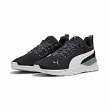 PUMA Unisex ANZARUN LITE Sneaker, New Navy White-CAST Iron, 44 EU