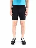 energetics Herren Percy Shorts, Schwarz, XL EU