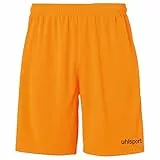 uhlsport Herren Shorts Center Basic Shorts, Fluo Orange, L, 100334213