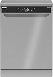 Sharp QW-WNA4YF42AI-DE Geschirrspüler freistehend, 60 cm, 14 Maßgedecke, A, 42 dB, SteamWash, AutoDoor, Inverter, WLAN, Edelstahl