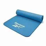Reebok Unisex - Trainingsmatte 15mm Blau, Blau, 15 mm EU