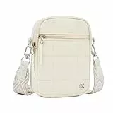 Telena Umhängetaschen für Damen, Kunstleder Cross Body Geldbörsen Handtasche Damen mit Verstellbarem Riemen